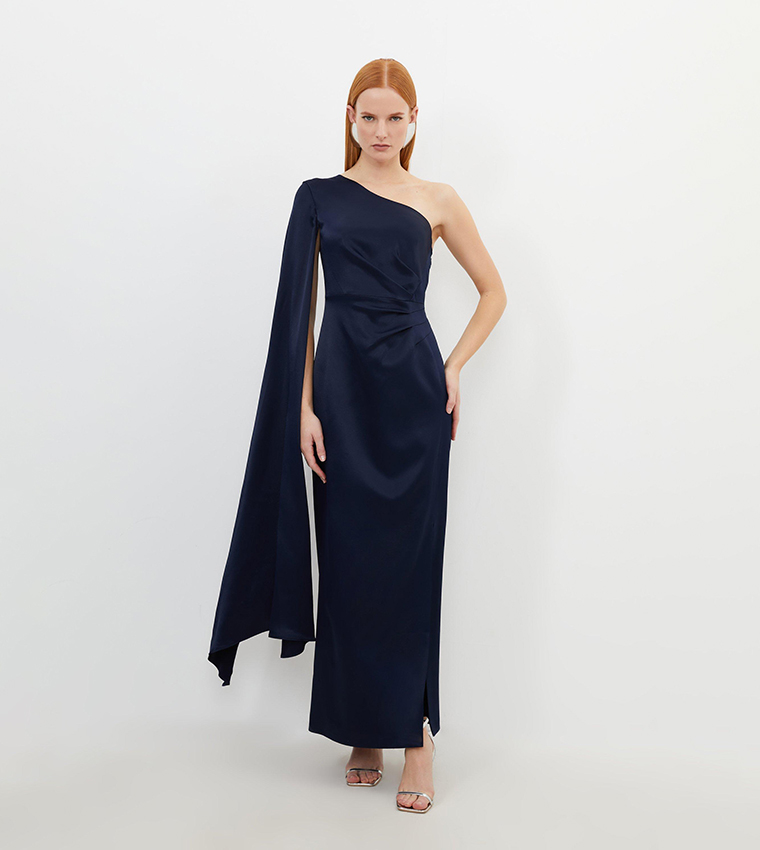 Karen millen one shoulder fashion dress