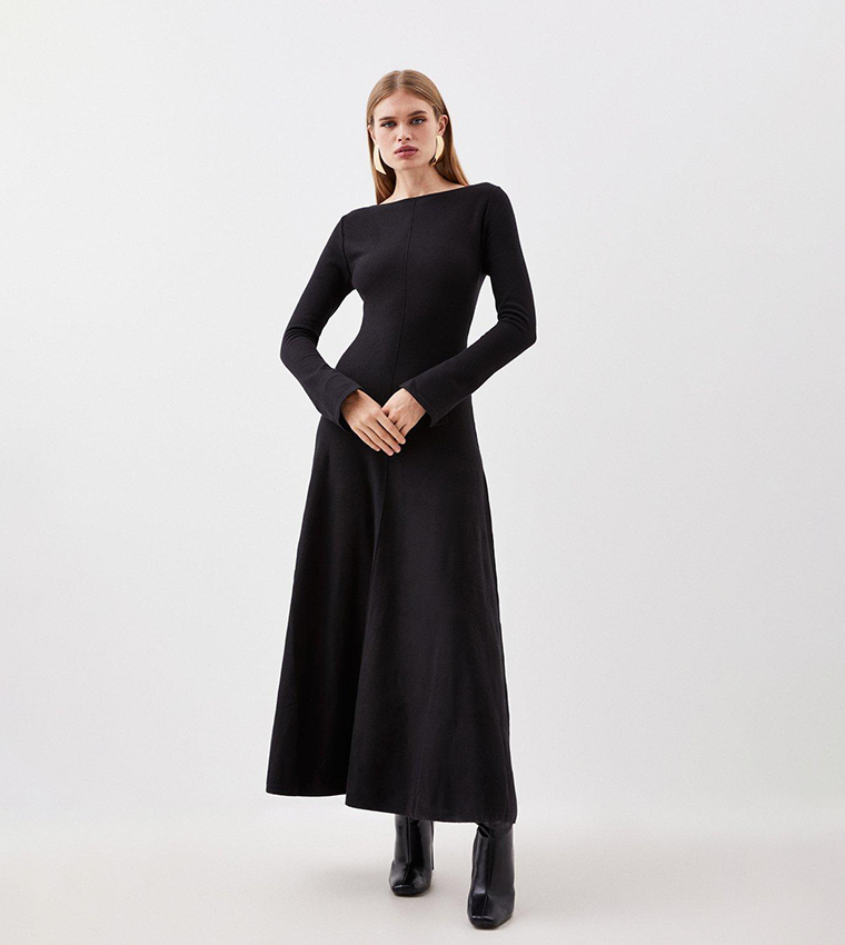 Full skirt clearance dresses with sleeves