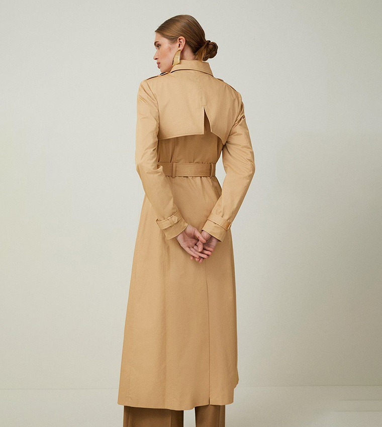 Belted Trench Trench Karen Millen Lydia Millen Belted Tailored