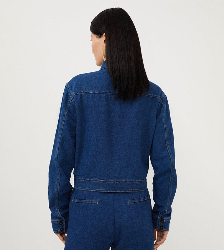 Karen millen hot sale denim jacket