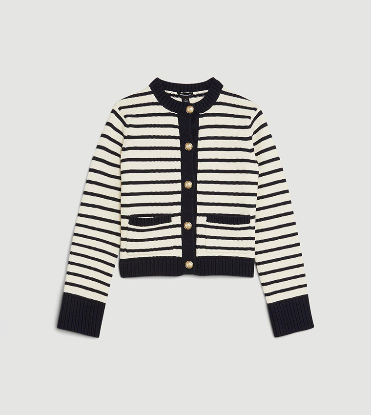 كارديغان مخطط قصير 