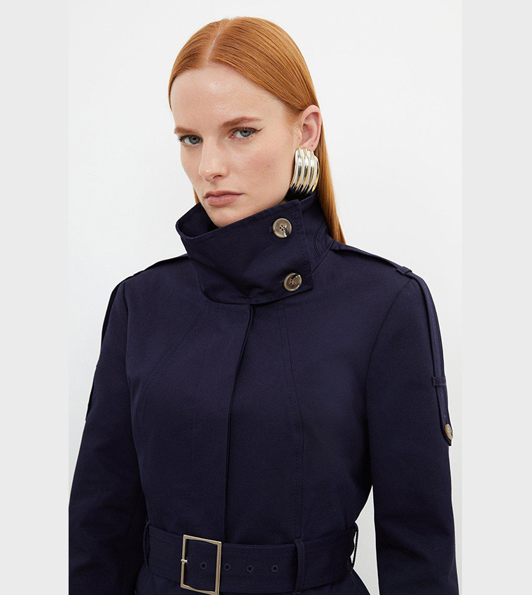 Mini hot sale trench coat