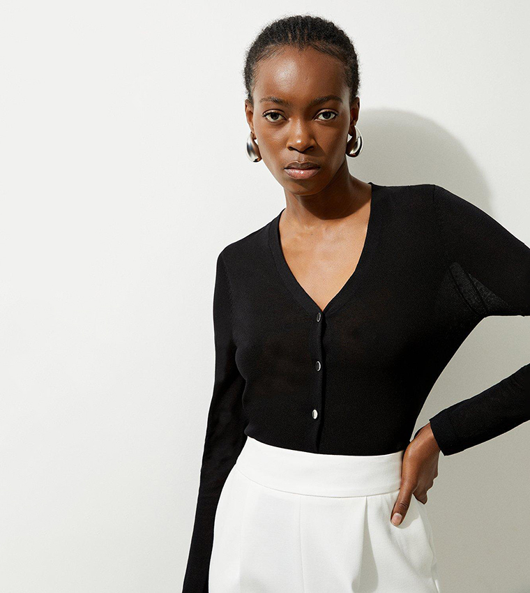 Lightweight Summer Knit Cardigan