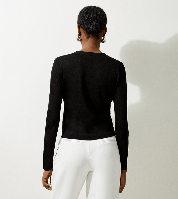 Lightweight Summer Knit Cardigan