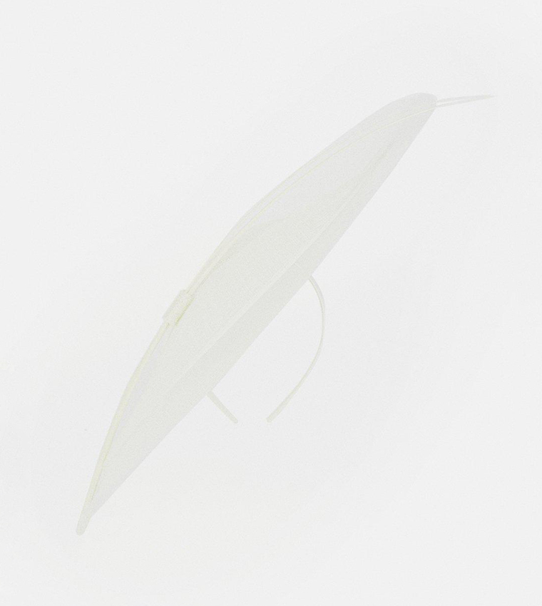 Layered Mesh Detail Headband Fascinator