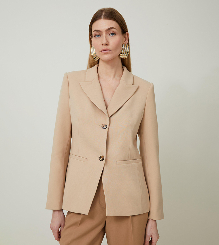 Tailored 2024 longline blazer