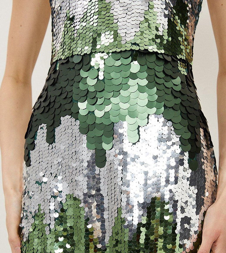 karen millen green sequin dress Green Sequin Dresses | Green Sparkly Dresses