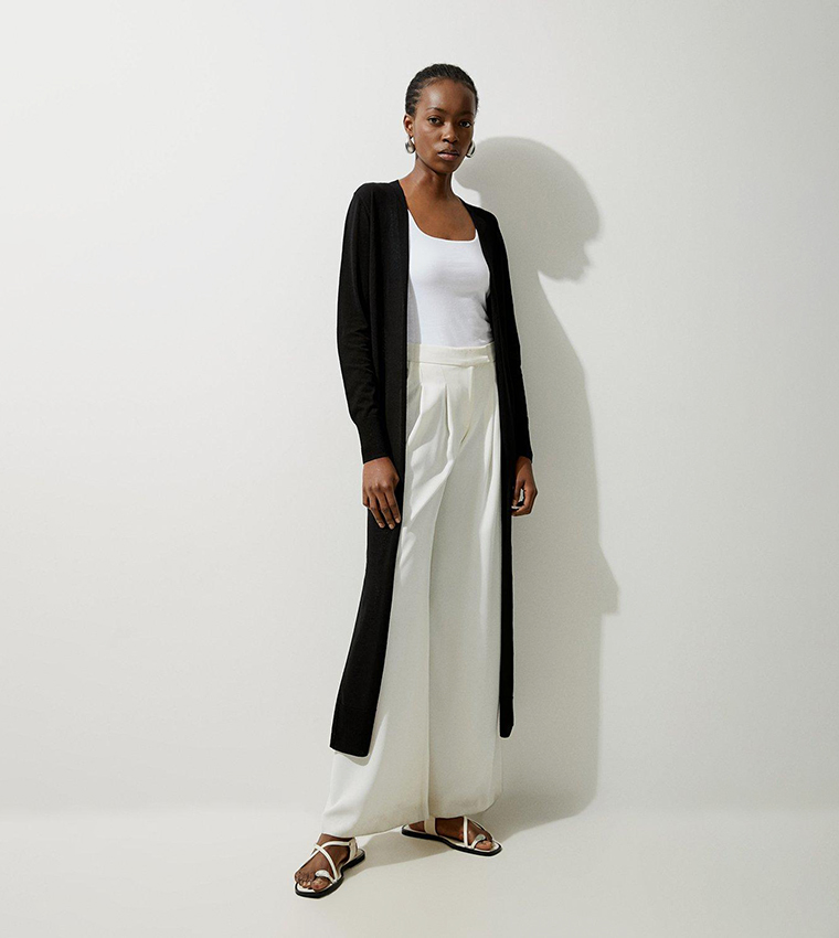 Floor length cardigans best sale