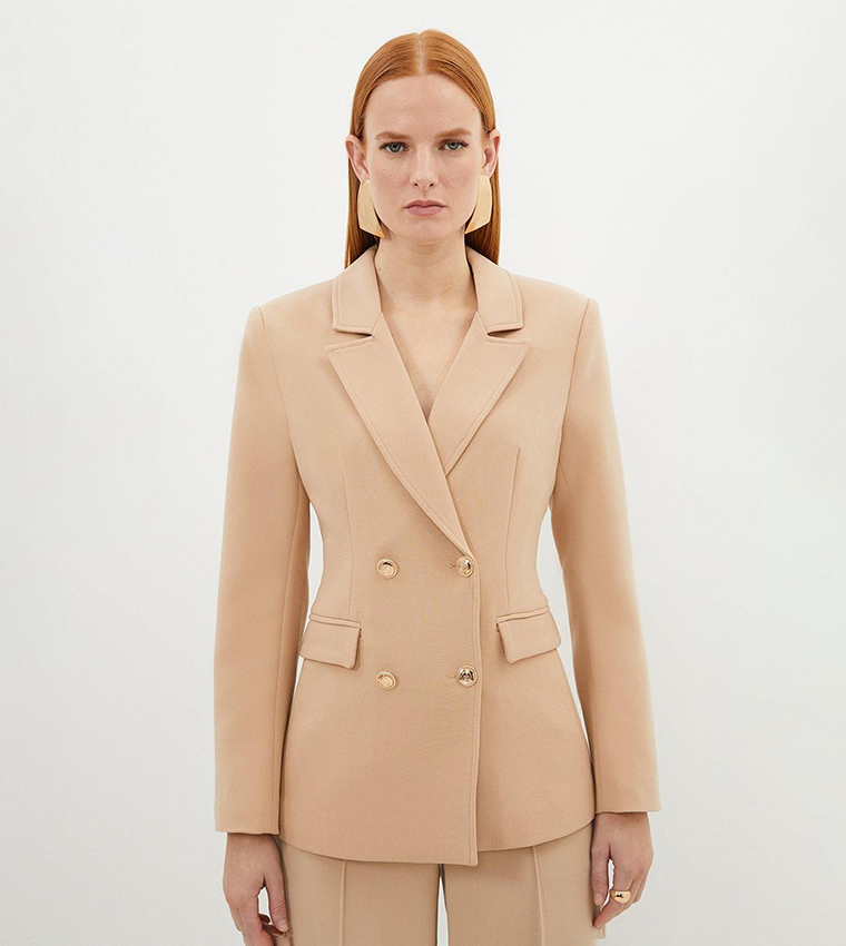 Tall Tailored Double Breasted Blazer