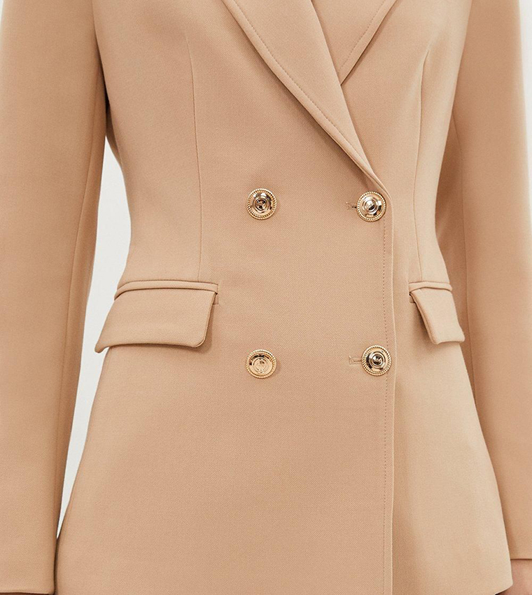 Tall Tailored Double Breasted Blazer