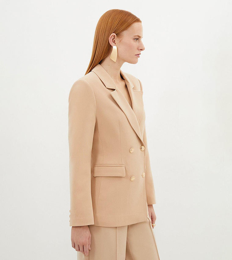 Tall Tailored Double Breasted Blazer