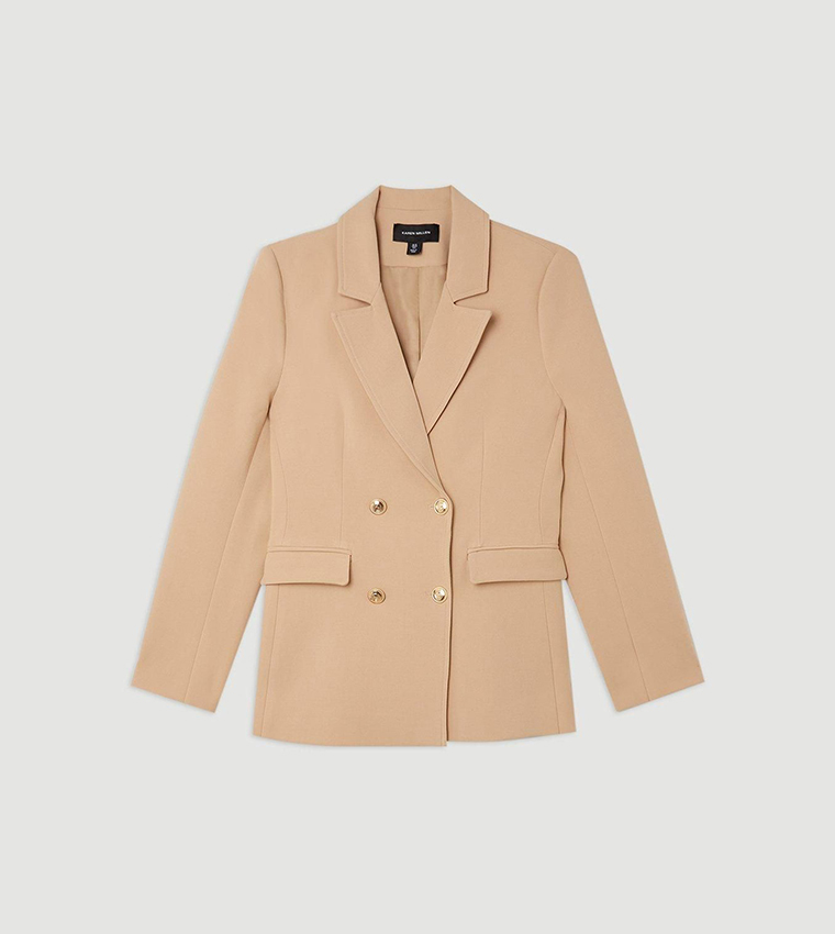 Tall Tailored Double Breasted Blazer