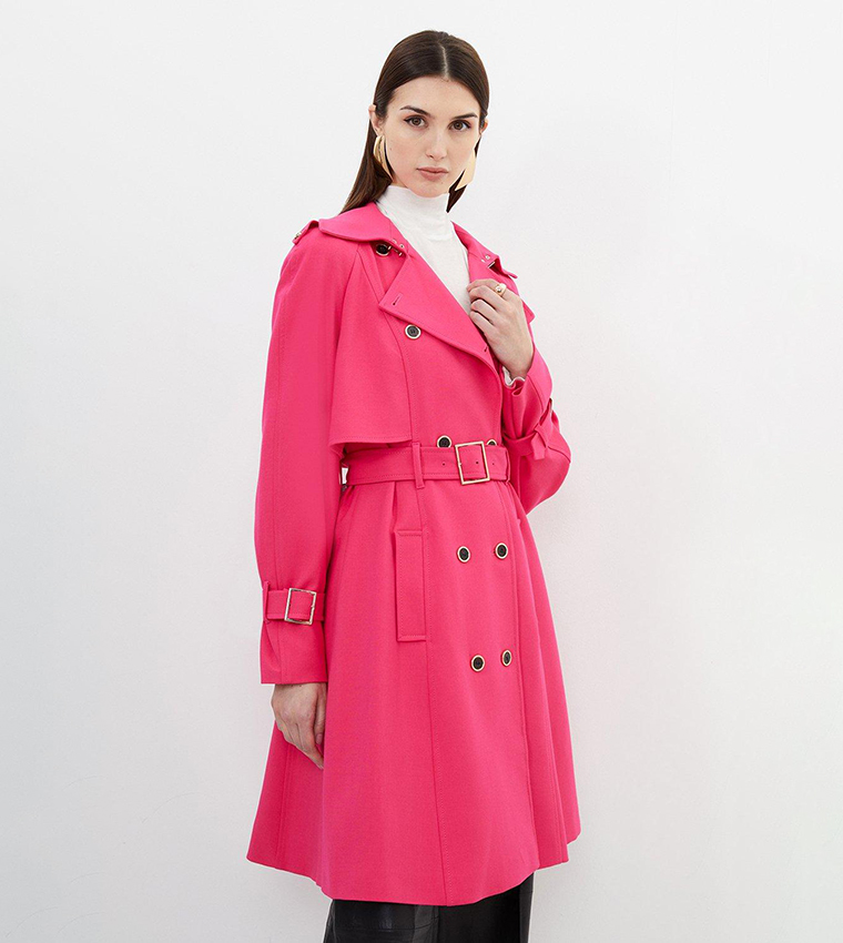 Petite tailored outlet coat