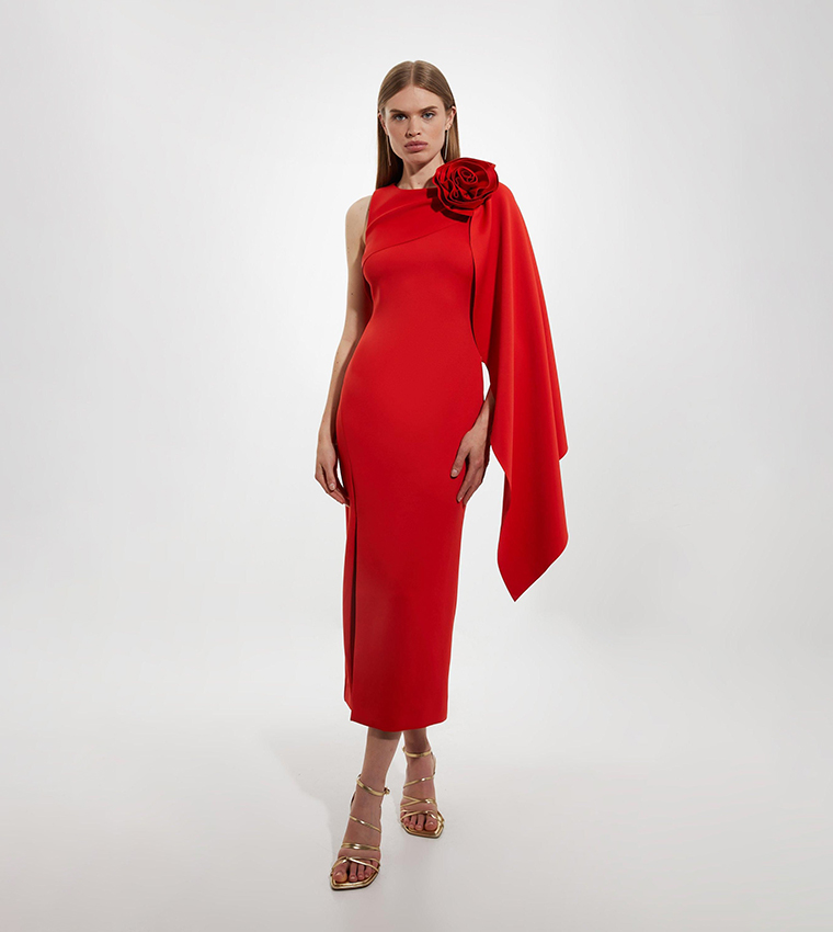 open lace back dress Spanx AirEssentials Turtleneck Dress main image 0
