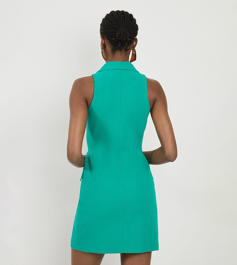 nude jersey dress La Femme Dress 31932