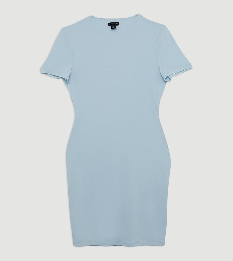 Contour Jersey Mini T-Shirt Dress