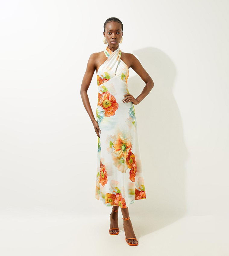日本未入荷★Karen Millen パターン柄セットアップ 日本未入荷☆Karen Millenウールツイードテーラードセットアップ