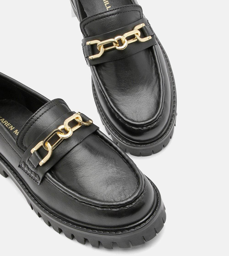 Karen millen loafers deals