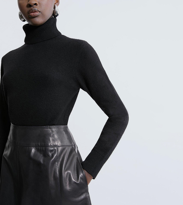 Cashmere Turtleneck Sweater