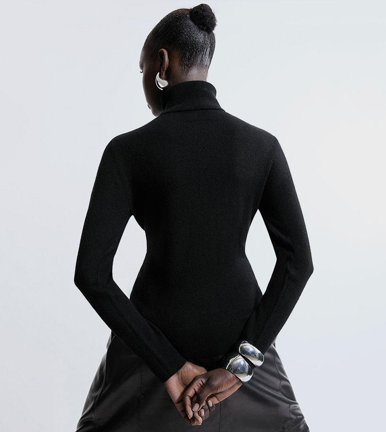 Cashmere Turtleneck Sweater