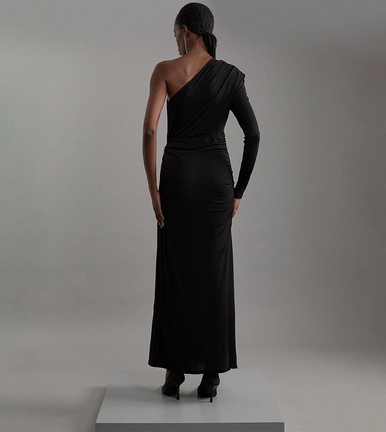 فستان ماكسي فيسكوز جيرسي 