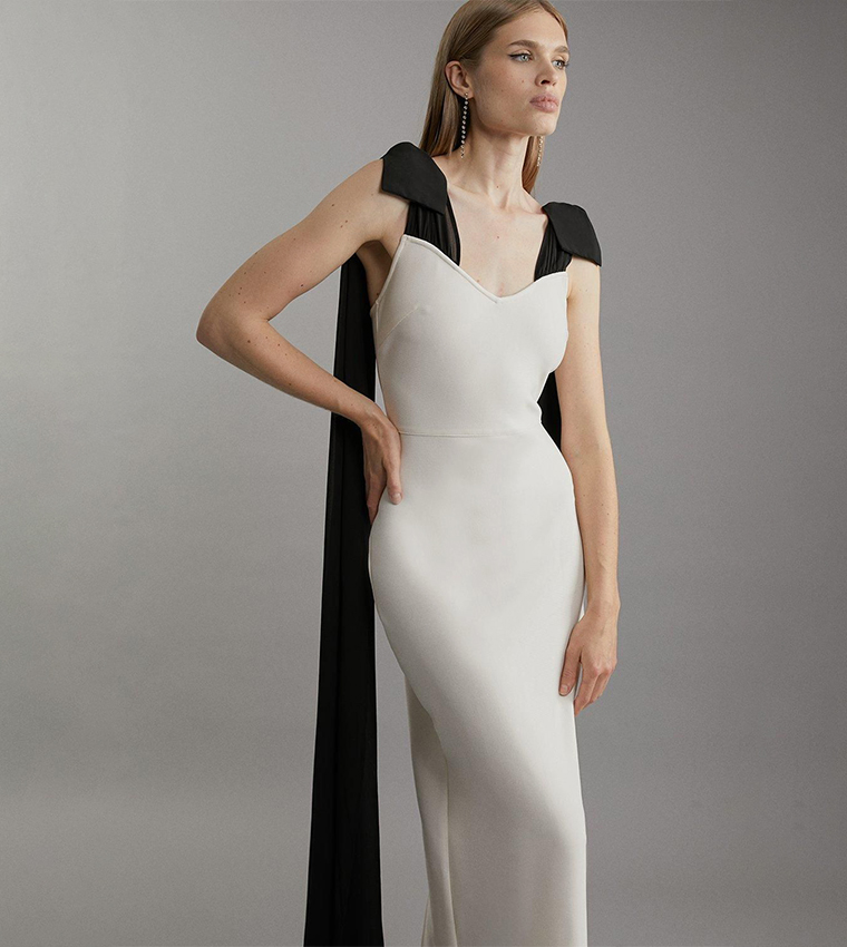 فستان ماكسي شيفون 