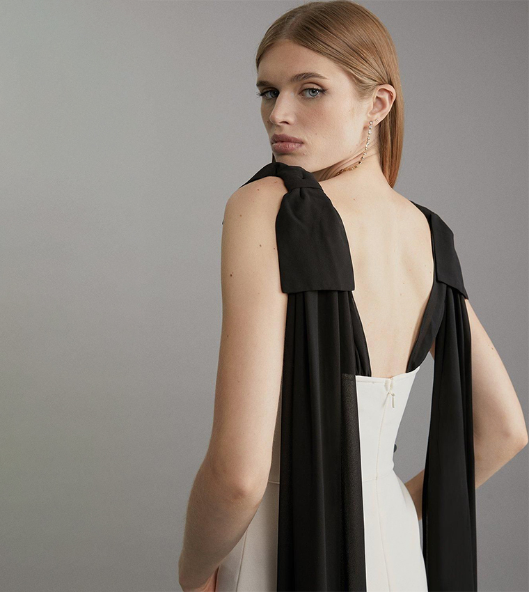 فستان ماكسي شيفون 