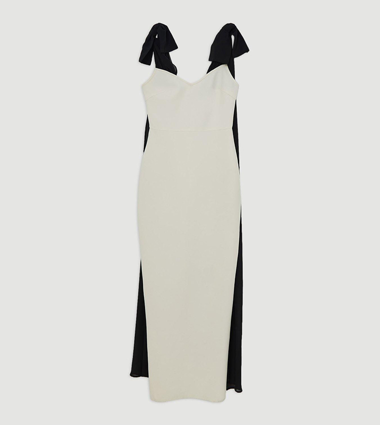 فستان ماكسي شيفون 