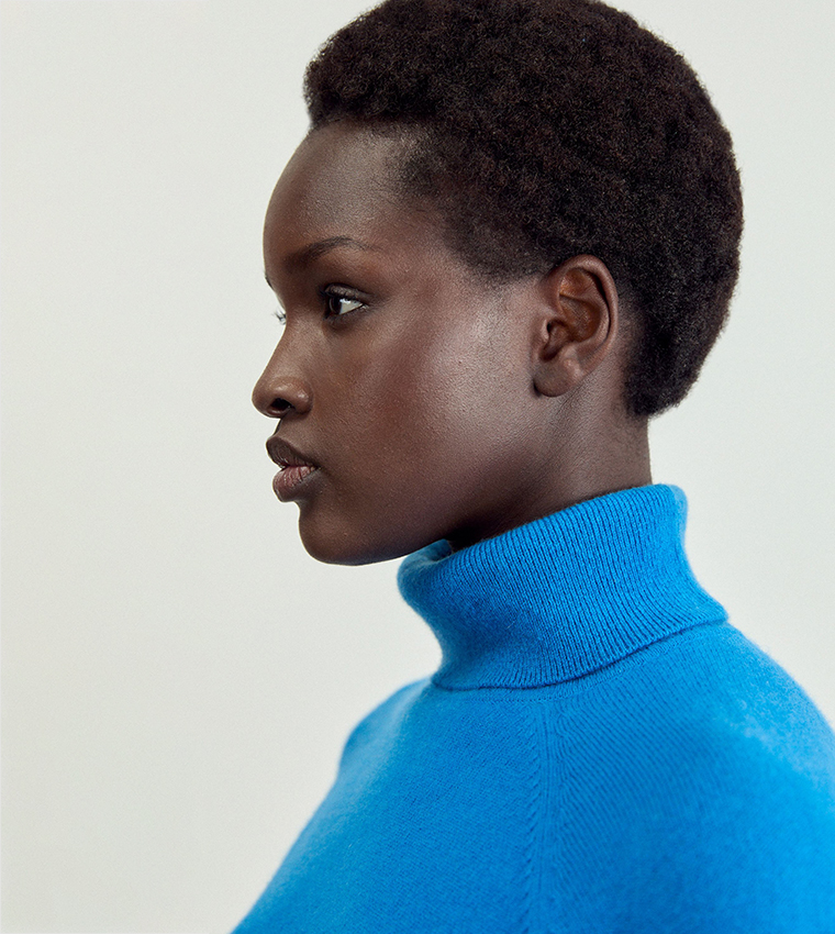 Cashmere Turtle Neck Sweater