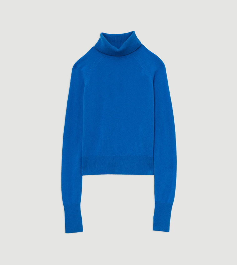 Cashmere Turtle Neck Sweater