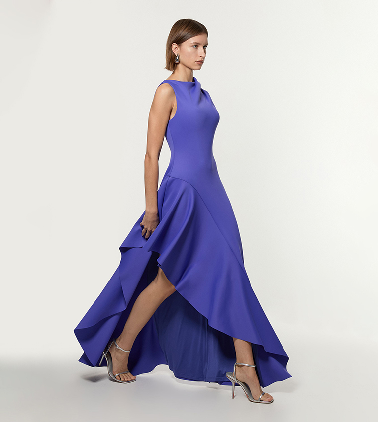 short blue sequin dress Dark Blue A-Line Sequin Lace Short Prom Dress, Blue Homecoming Dress US 16 / Custom Color