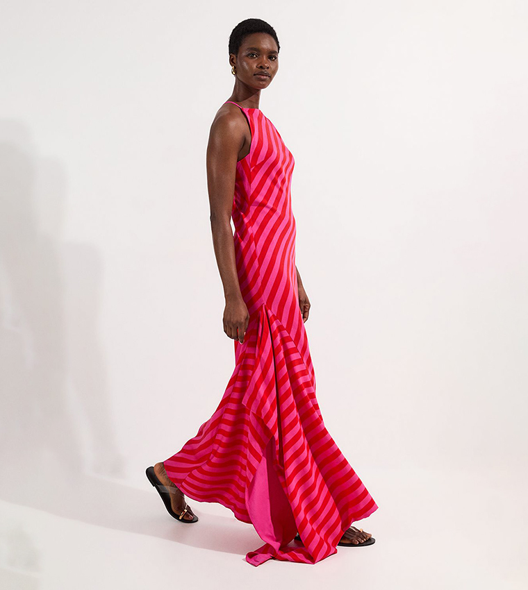 Karen Miller Karen Millen Fluid Dress Fluid Tailored Waterfall