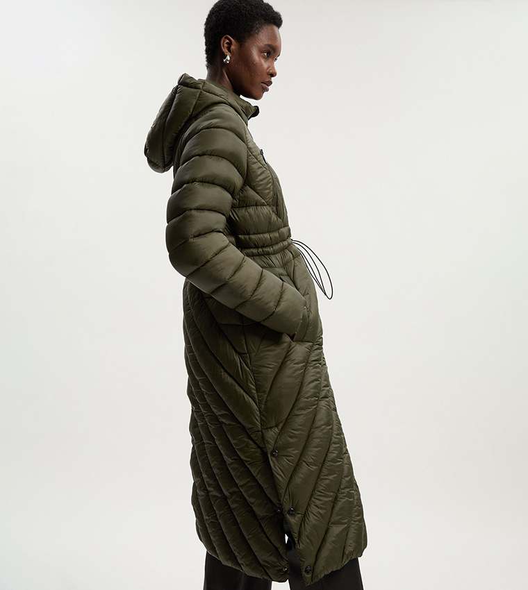 Lightweight Packable Long Sleeves Coat