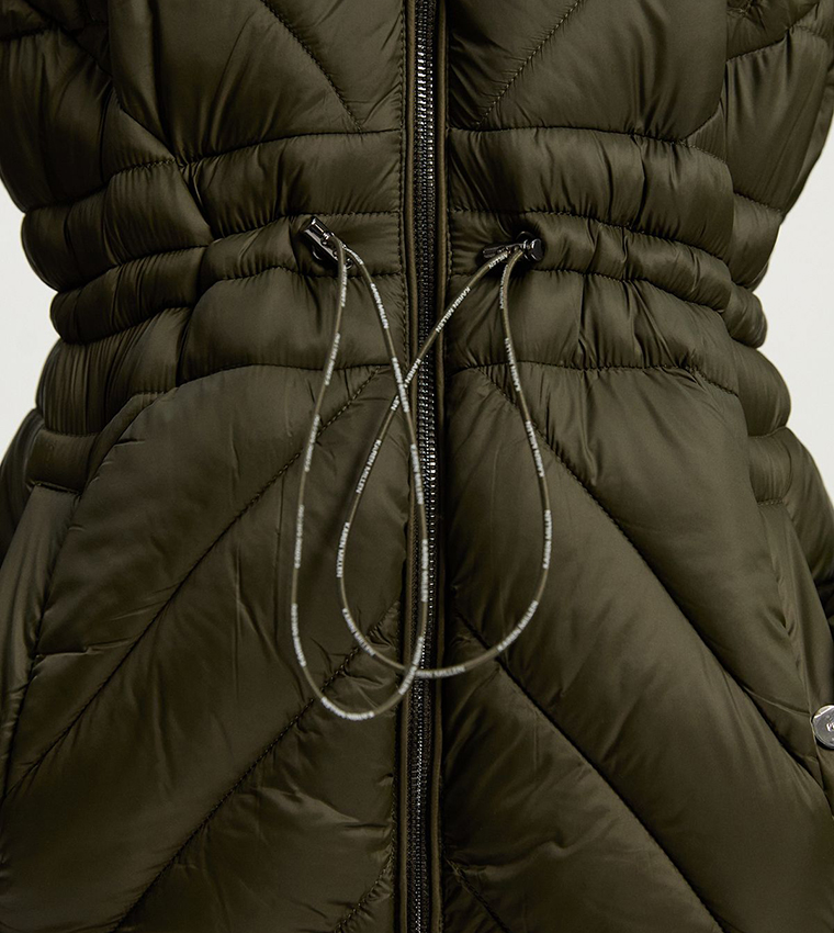 Lightweight Packable Long Sleeves Coat