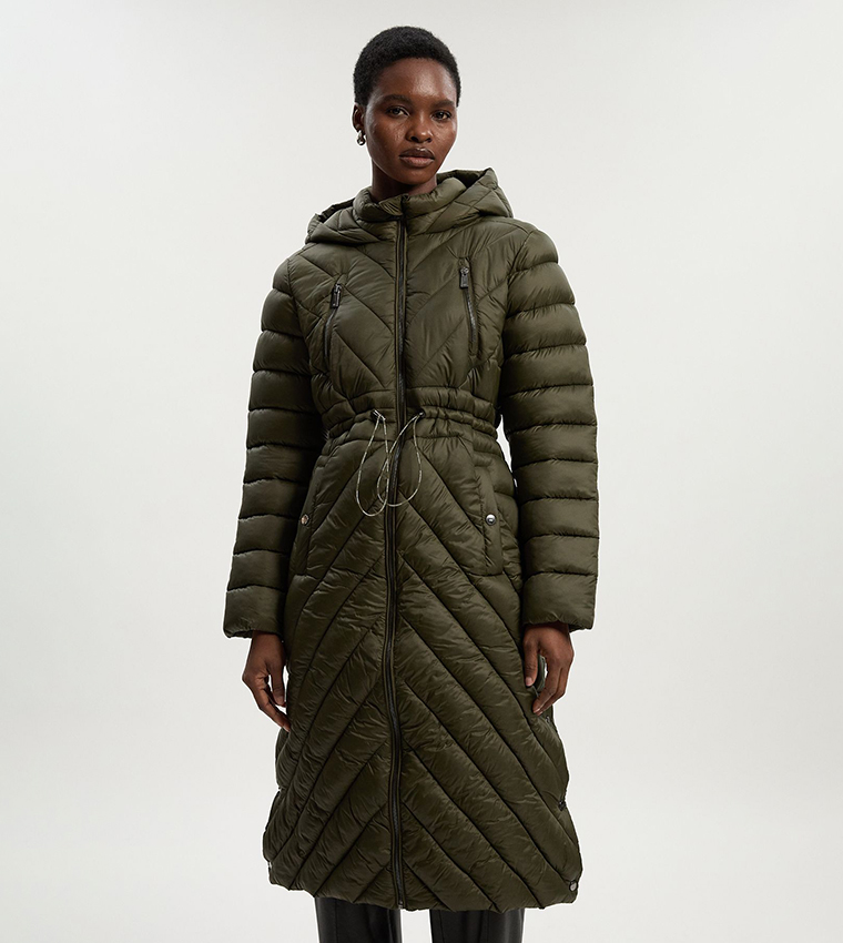 Lightweight Packable Long Sleeves Coat