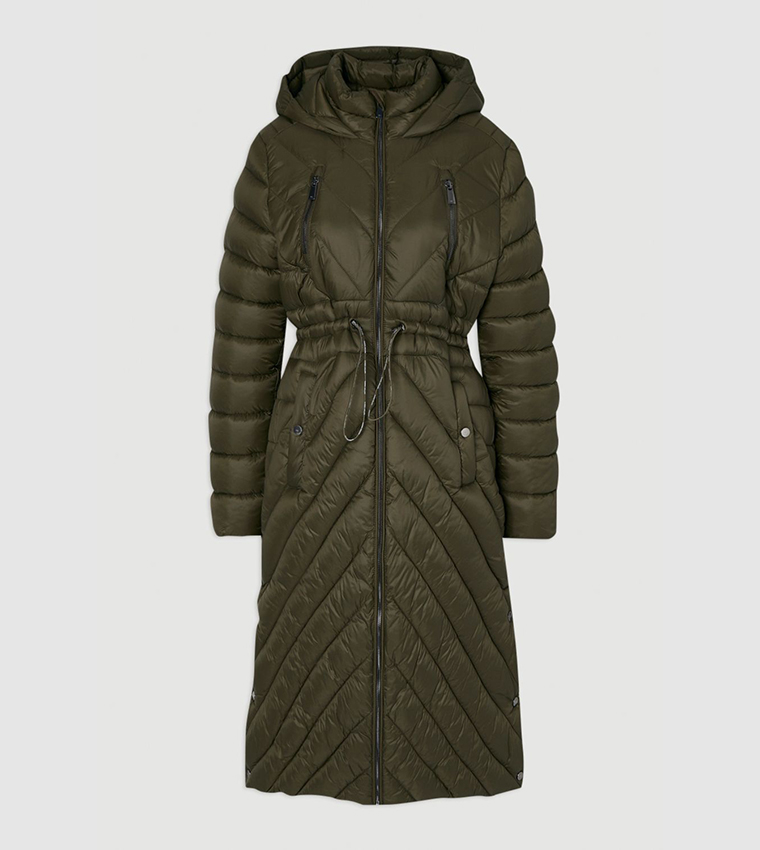 Lightweight Packable Long Sleeves Coat
