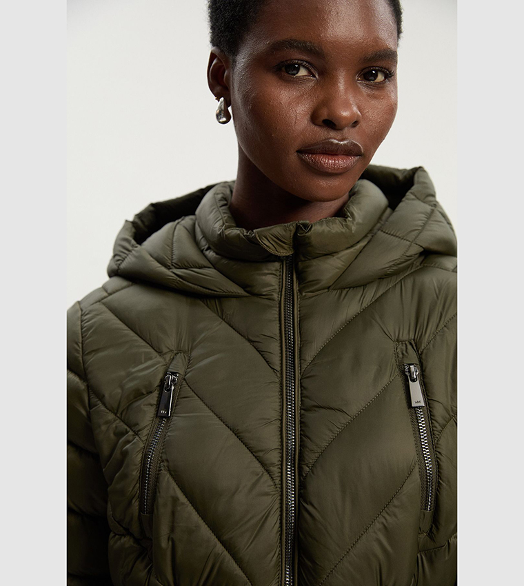 Lightweight Packable Long Sleeves Coat