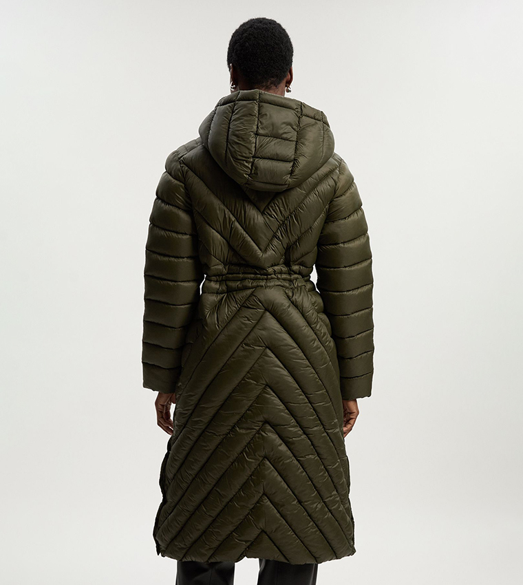 Lightweight Packable Long Sleeves Coat