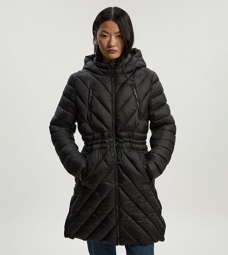 Lightweight Packable Padded Coat