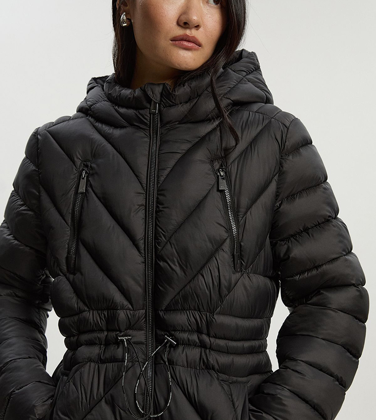 Lightweight Packable Padded Coat