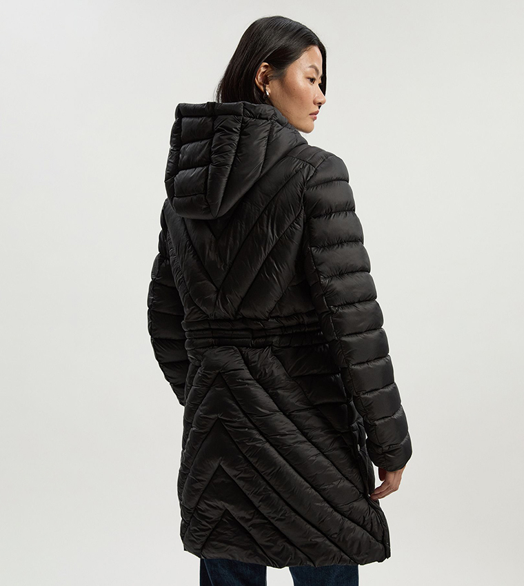 Lightweight Packable Padded Coat