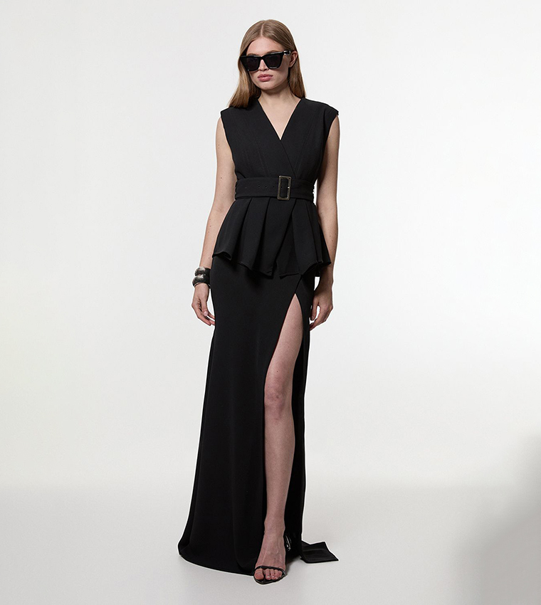knee length dresses for ladies Karen Millen | The Savannah Dress