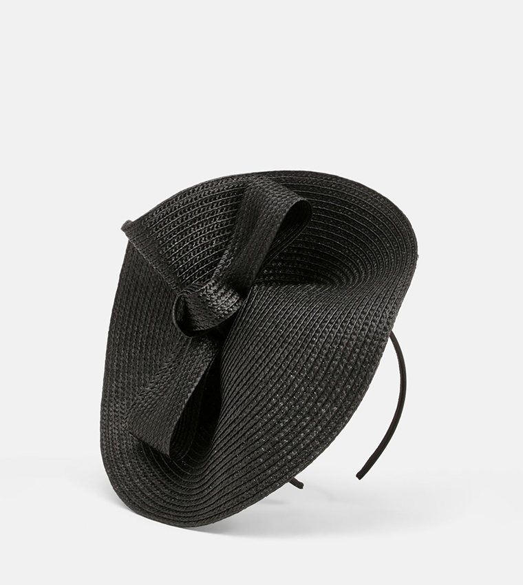 Disk Bow Detailed Fascinator