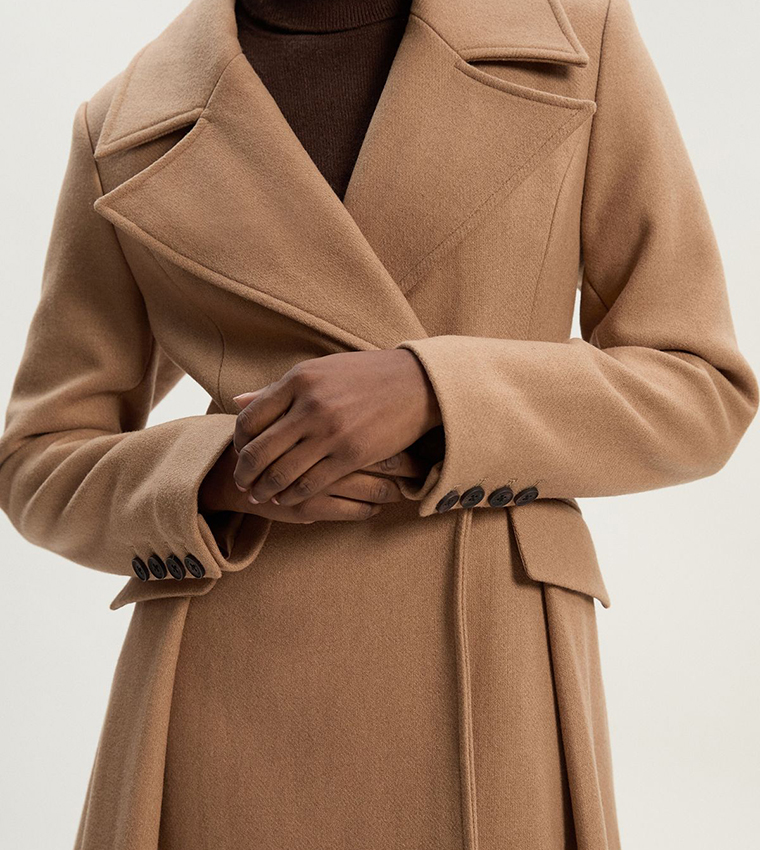 rag & bone Faye Coat Camel チェスターコート rag & bone Faye Coat Camel チェスターコート Womens Coats Forever