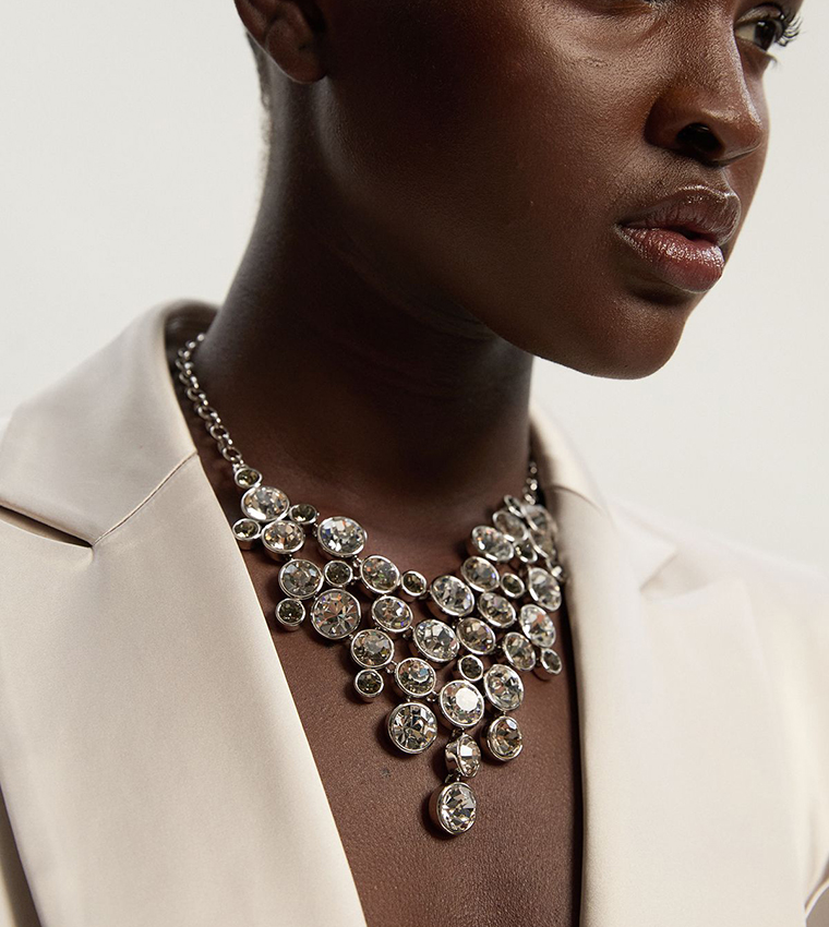 Crystal Statement Necklace