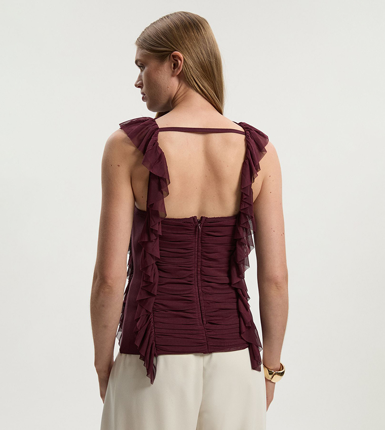 توب منسوج مزموم 