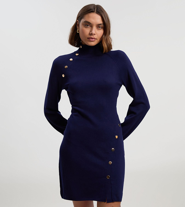 knee length dresses for ladies Rent Karen Millen Tailored Taffeta Bow Detail Bardot Mini Dress