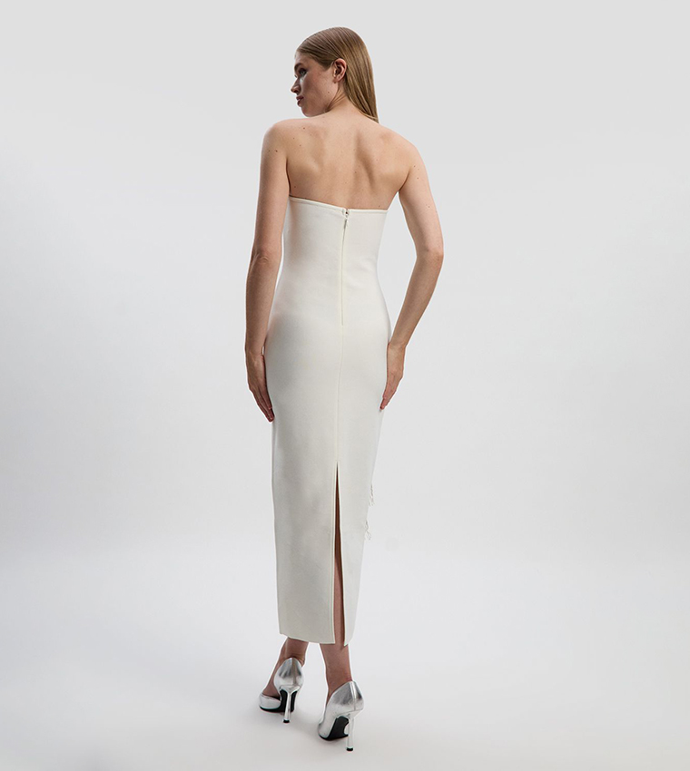 فستان ماكسي باندو 