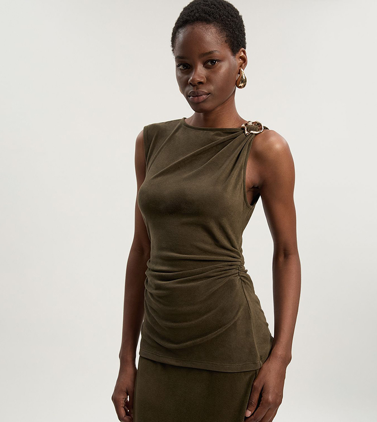 توب جيرسي بلا كم 