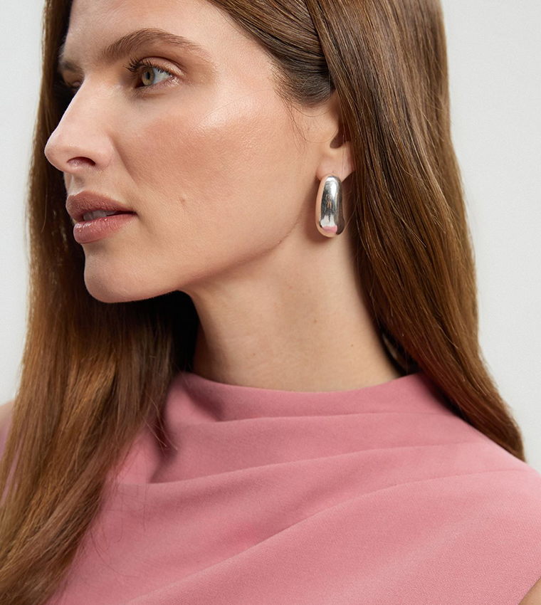 Petite Color Block Compact Stretch Tailored Midi Dress